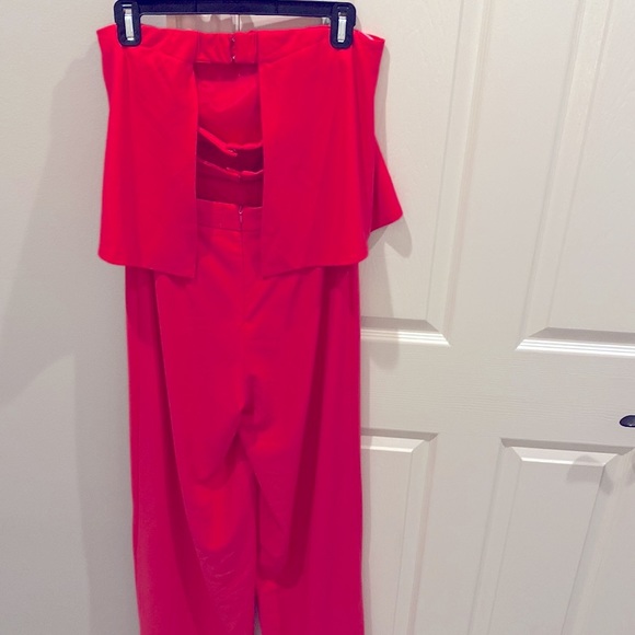 Material Girls brand. Pink jumpsuit. Size small - Picture 5 of 7